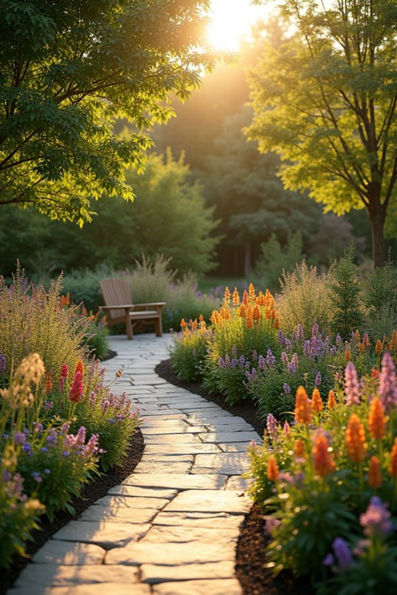 attracting pollinators with plants