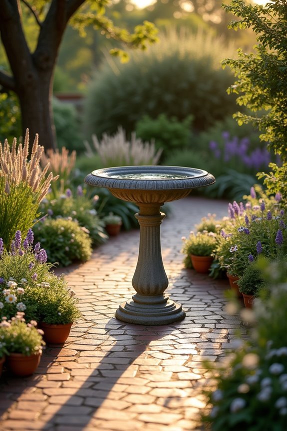 bird bath installation tips