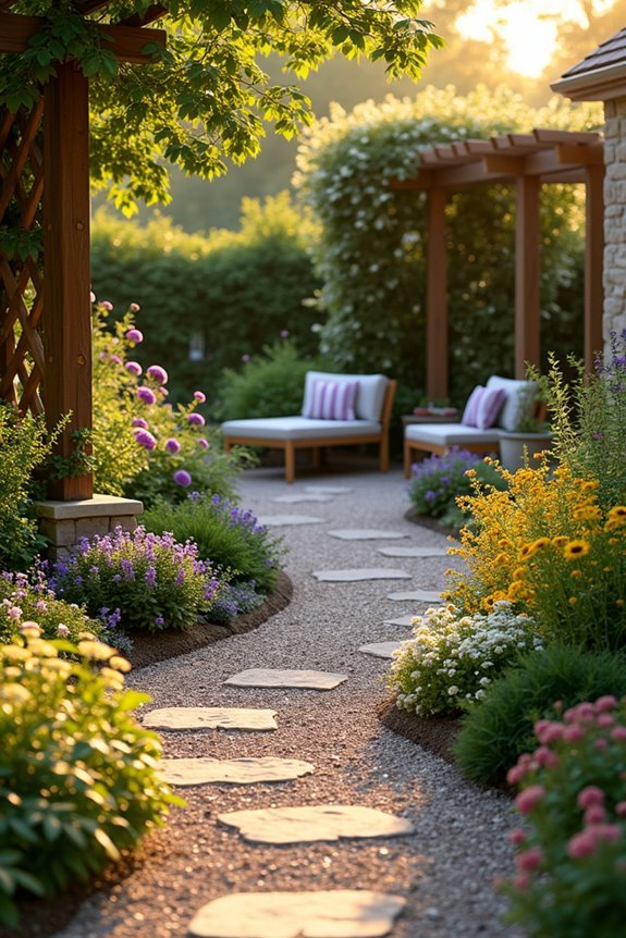 choosing gravel for pathways