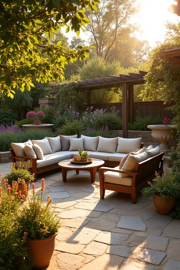 climate responsive outdoor seating choices