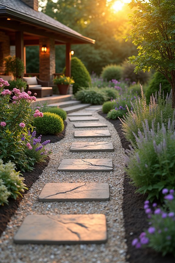 compact soil for stability