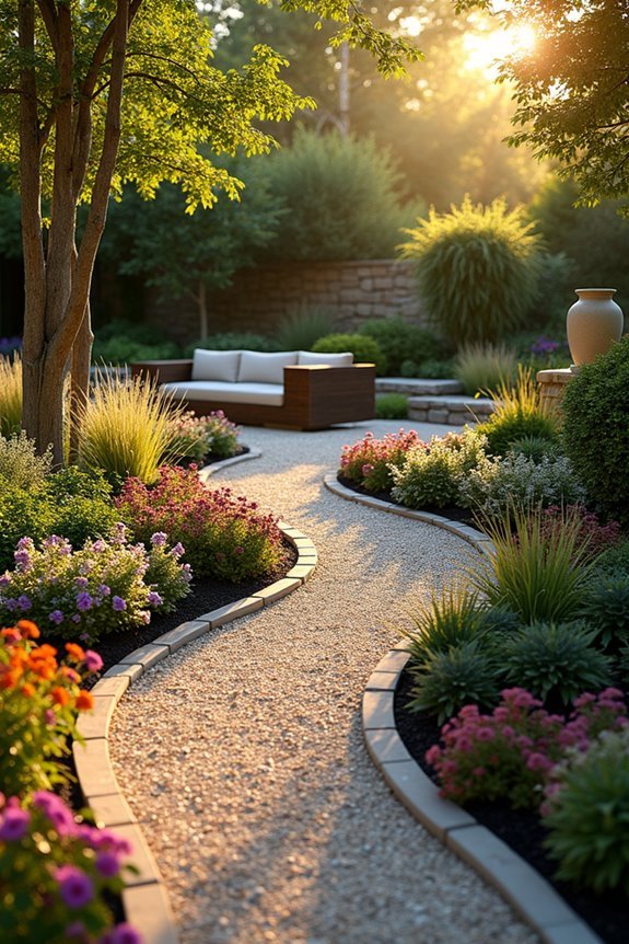 effective gravel pathway drainage