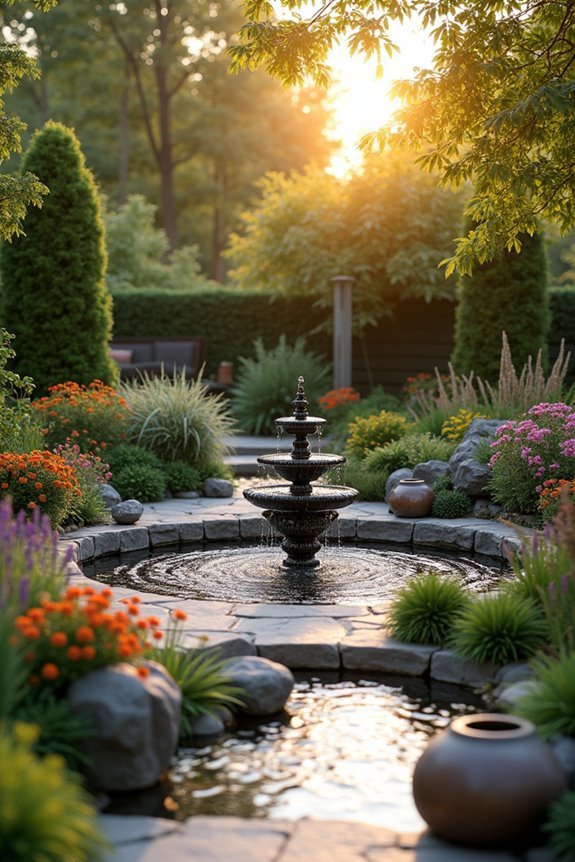 enhancing garden sensory experience