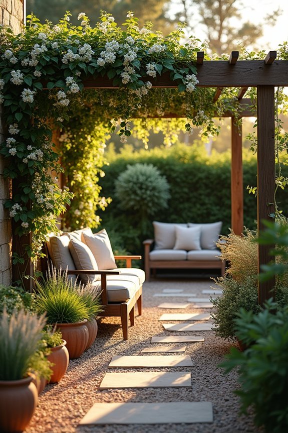 fragrant climbing vines beautify gardens