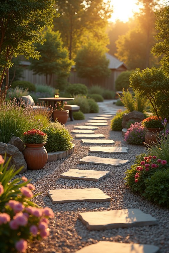 gravel size impacts pathway stability