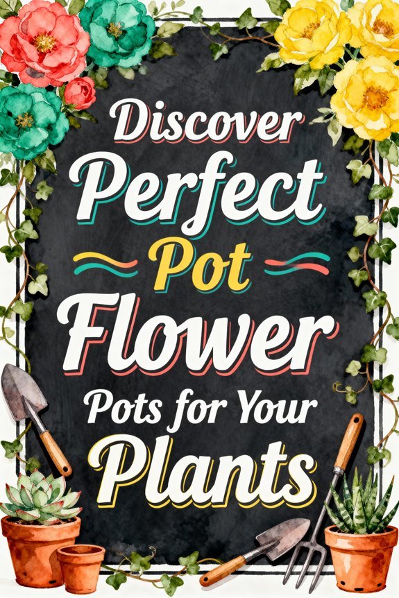 ideal flower pots collection