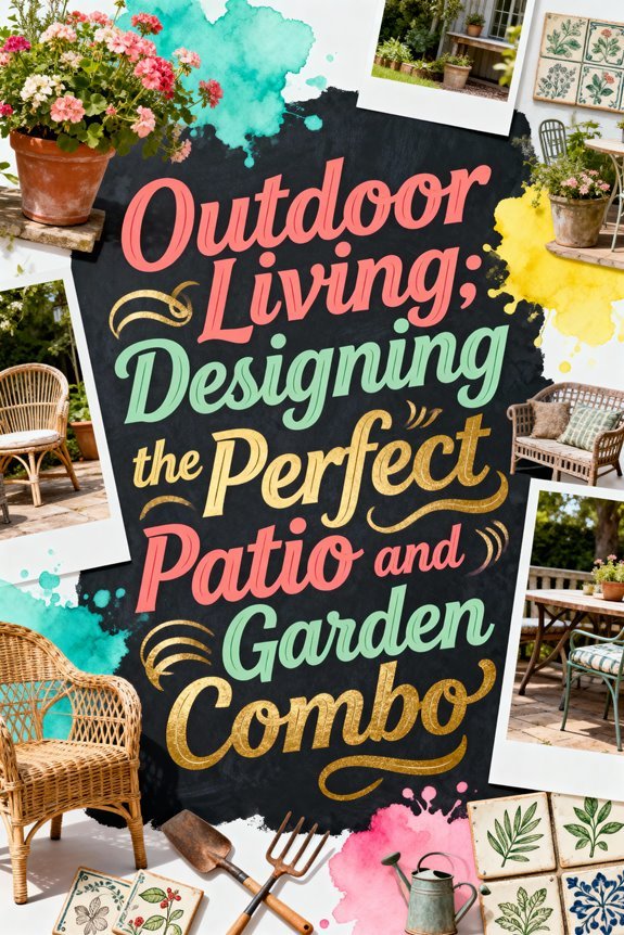 patio and garden design