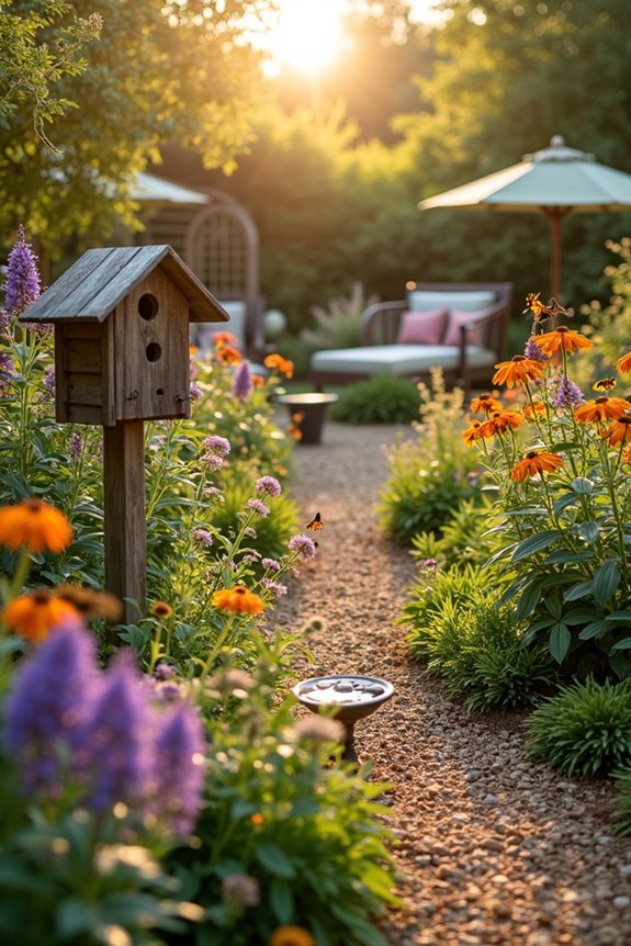 pollinator habitat resource stations