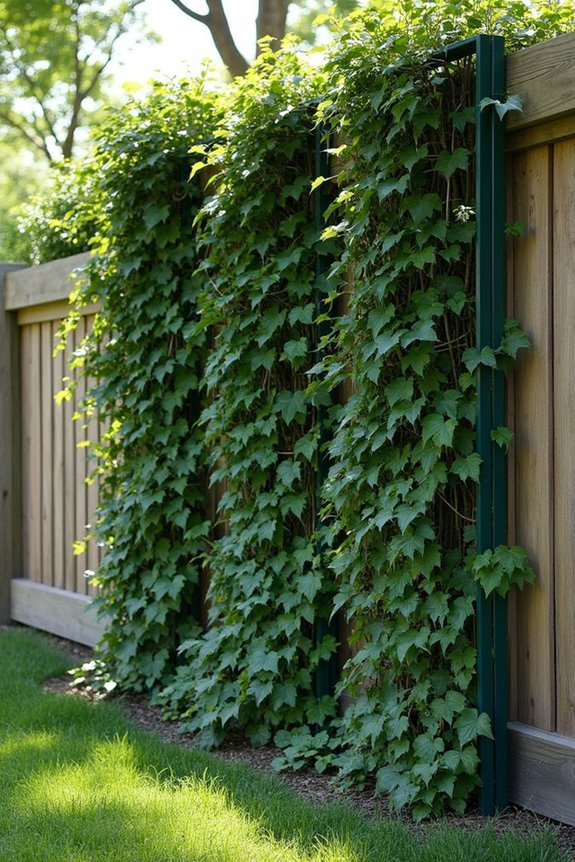 seasonal climbing vine aesthetics