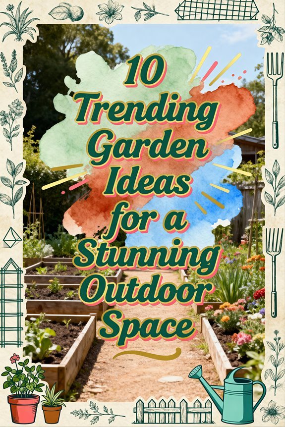 stunning outdoor garden designs