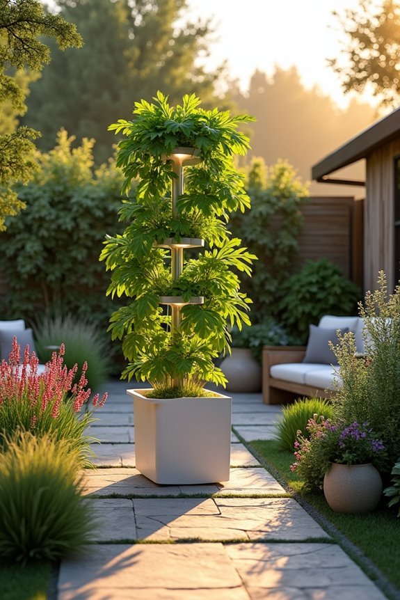 vertical hydroponic growing systems